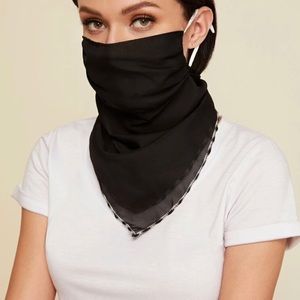 Face cover, Convertible to scarf